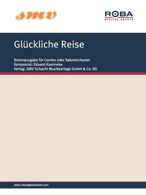 cover image of Glückliche Reise